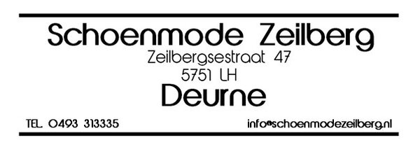 Schoenmode Zeilberg